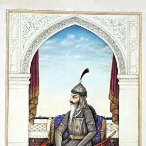 Sirdar Harri Singh, from The Kingdom of the Punjab, its Rulers and Chiefs