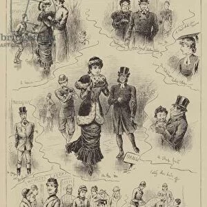 Sketches from Cheltenham (engraving)