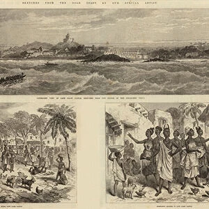 Forts and Castles, Volta, Greater Accra, Central and Western Regions