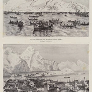 Sketches of Norway (litho)