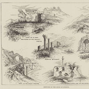 Sketches of the Ruins of Ephesus (engraving)