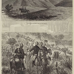 Sketches of the Zulu War (engraving)
