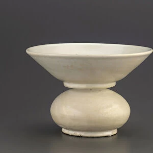 Slop jar, probably Hebei province, 9th century (ceramic)