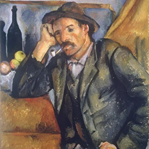 The Smoker, 1895 (oil on canvas)