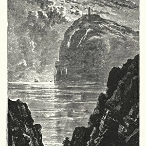 Spanish Head, Isle of Man (engraving)