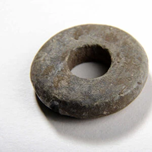 Spindle Whorl, The West Yorkshire Hoard (iron)