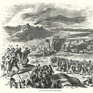The Spoliation of the Midianites (engraving)