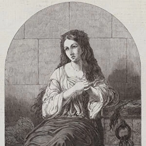 St Agnes (engraving)
