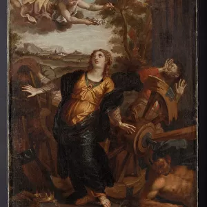 St Catherine of Alexandria, c. 1650-99 (oil on canvas)