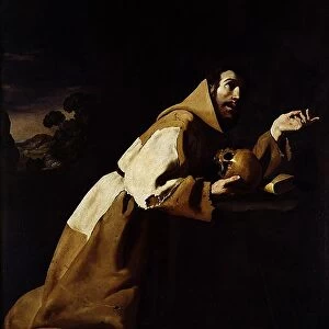 St. Francis in Meditation, 1639