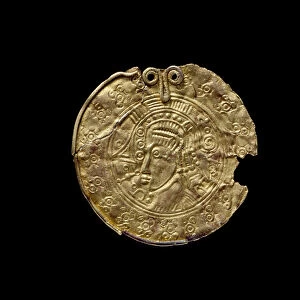 The St Giles Bracteate (gold)