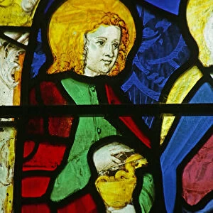 St John, 1518 (stained glass)