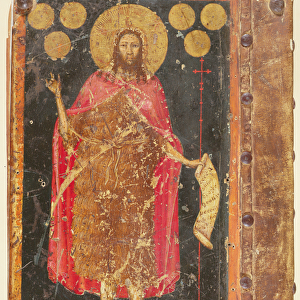St John the Baptist with Gold Florins, c. 1380