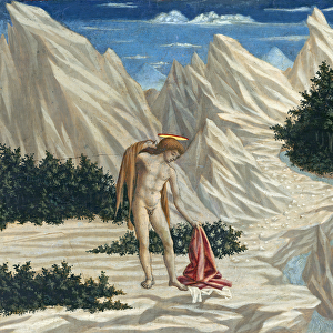 St. John in the Desert, c. 1445-50 (tempera on panel)