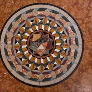 St Marks Basilica, church, pavement (mosaic)