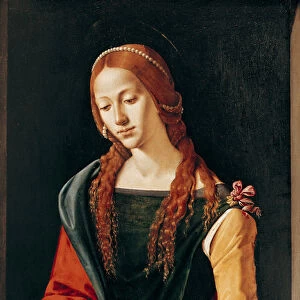 St. Mary Magdalene, 1500-10 (oil on panel)