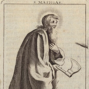 St Matthew the Apostle (engraving)