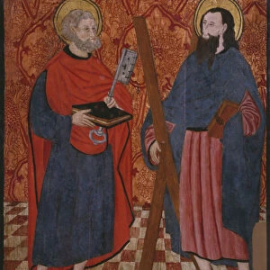 St. Peter and St. Andrew, panel from the Church San Andres of Tortura