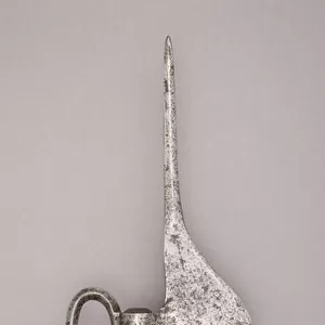 Staff weapon, 15th century (steel & wood)