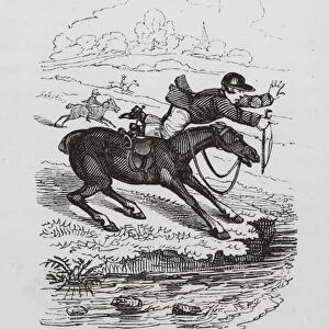 "Stand and deliver"(engraving)