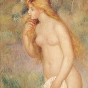 Standing Bather, 1896 (oil on canvas)