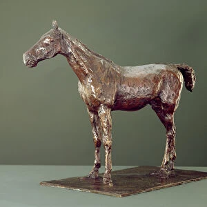 Standing Horse (bronze)