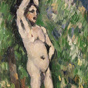 Standing Nude, 1875-77 (oil on canvas)