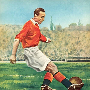 Stanley Matthews, English footballer (photo)