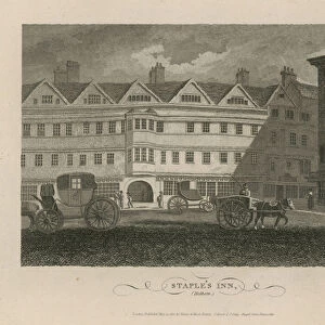 Staples Inn, Holborn (engraving)
