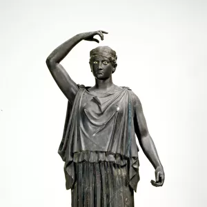 Statue of Danaid, c. 50 BC (bronze)