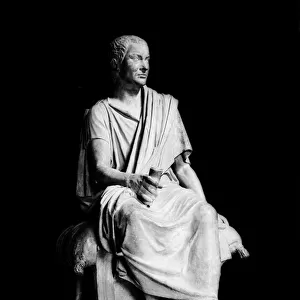 Statue of Marcus Claudius Marcellus (c. 268-208BC) (marble)