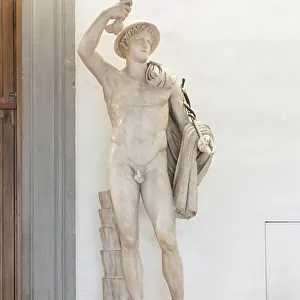 Statue of Mercury, 140-160 AD (marble)