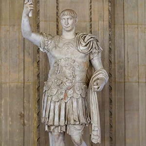 Statue of Trajan, 1st century (marble sculpture)