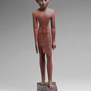 Statuette of Huwebenef, c. 1550-1479 BC (wood)