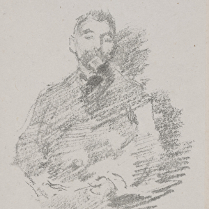Stephane Mallarme, 1892 (litho)