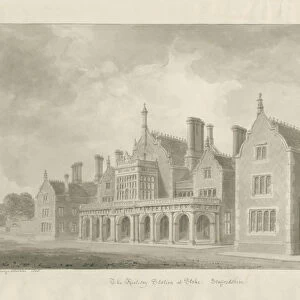 Stoke-upon-Trent - Railway Station: sepia drawing, 1848 (drawing)