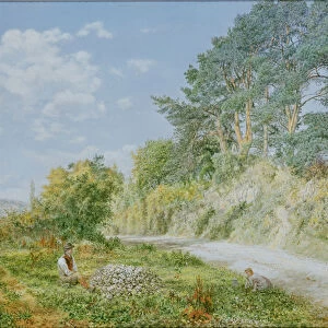 The Stonebreaker, 1868 (oil on canvas)