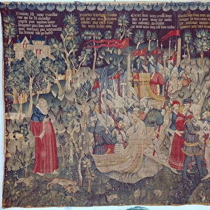 The Story of Jourdain de Blaye, Arras Workshop (tapestry)