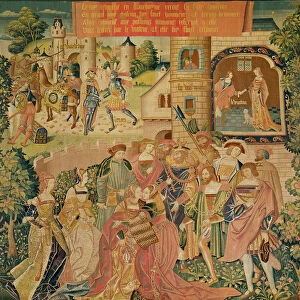 The Story of Perseus, 15th-16th century (tapestry)