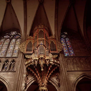 Strasbourg Cathedral: the organ