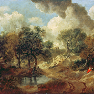 Suffolk Landscape, 1748