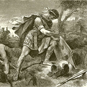 Suicide of Brutus (engraving)
