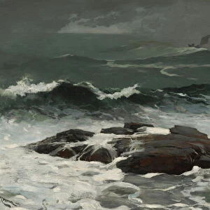 Summer Squall, 1904 (oil on canvas)