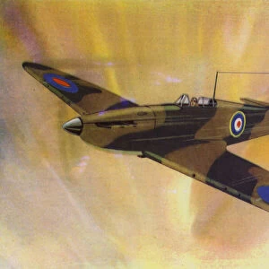 Supermarine "Spitfire"(colour litho)