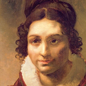 Suzanne or Portrait presumed to be Alexandrine-Modeste Caruel de Saint-Martin, the