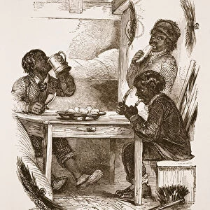 The Sweeps Home, illustration from London Labour and London Poor