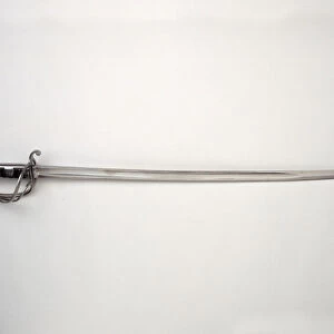 Sword belonging to Lieutenant (later Major) William Hodson, 1855 circa (metal)