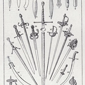 Swords (litho)