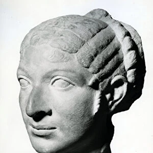 Syrian Woman sometimes identified as Cleopatra, 1st Century BC (sculpture)