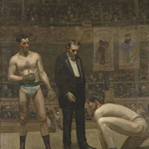 Taking the Count, 1898 (oil on canvas)